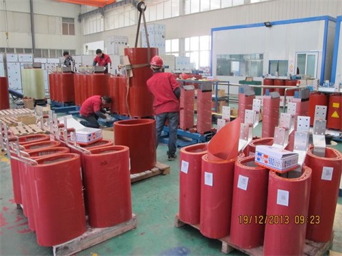 成都1250KVA干式变压器