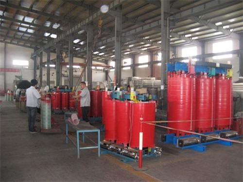 成都SCB10-80KVA/10KV/0.4KV干式变压器