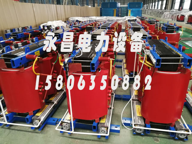 成都800KVA干式变压器