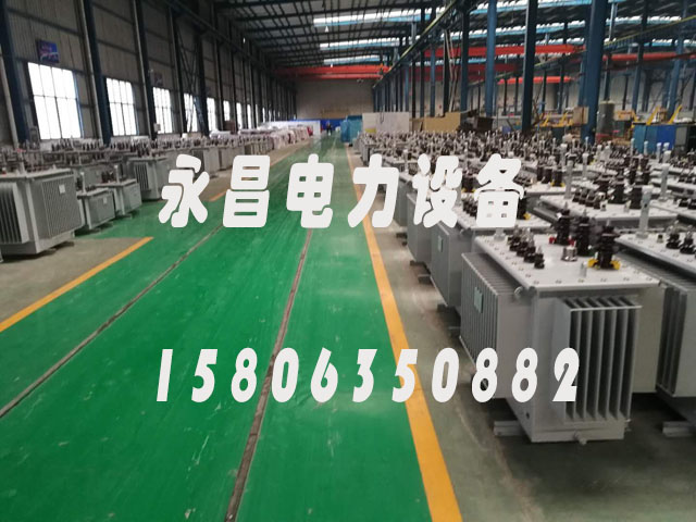 成都S22-1600KVA变压器