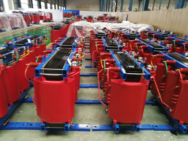 成都1600KVA非晶合金干式变压器