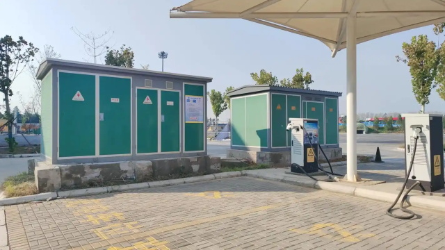 成都户外箱式变压器