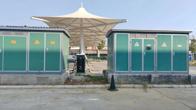 成都充电桩变压器